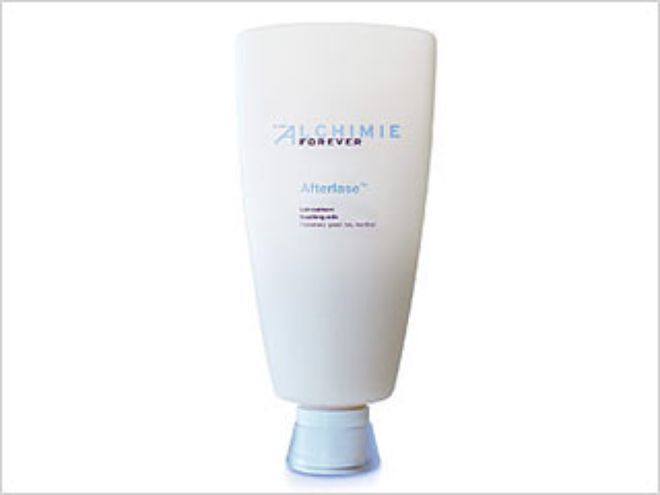 Laser Hair Removal Relief In A Light Lotion