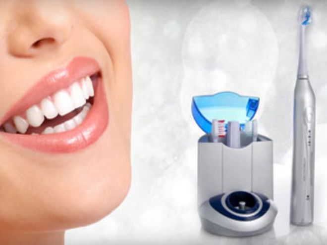 Make Your Teeth Bling With This Toothbrush