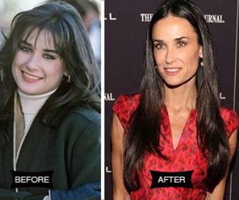 Insider Secrets: Demi Moore's Hot Mom Makeover Insider Secrets: Demi Moore's Hot Mom Makeover