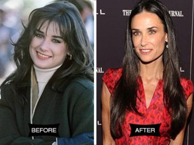 Insider Secrets: Demi Moore's Hot Mom Makeover