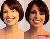 A Flattering Blue Eyeshadow Makeup Look For Brunettes A Flattering Blue Eyeshadow Makeup Look For Brunettes