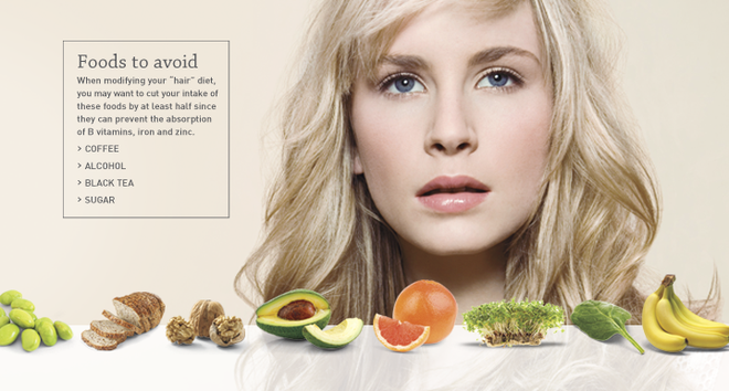 How To Eat Your Way To Healthier Hair
