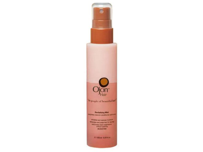 Freshen Up Hair With A Spray-On Leave-In