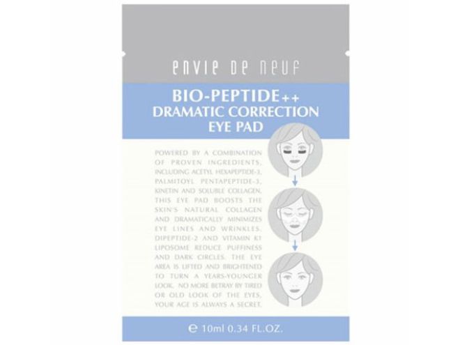 Peptide Pads For Puffy, Aging Eyes