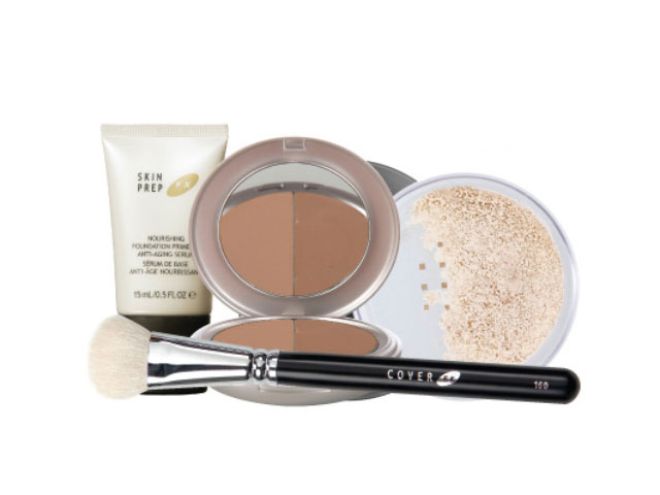 A Cosmetic Kit To Camouflage Vitiligo