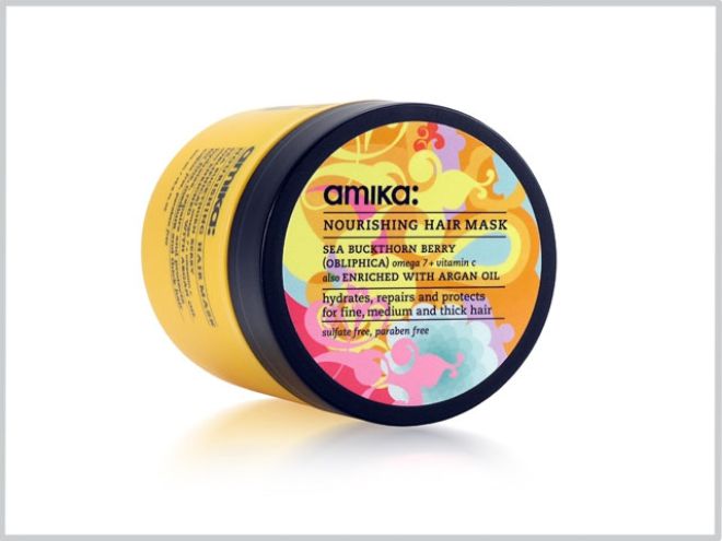 NewBeauty At Fred Segal Product Pick: Amika Obliphica Nourishing Hair Mask
