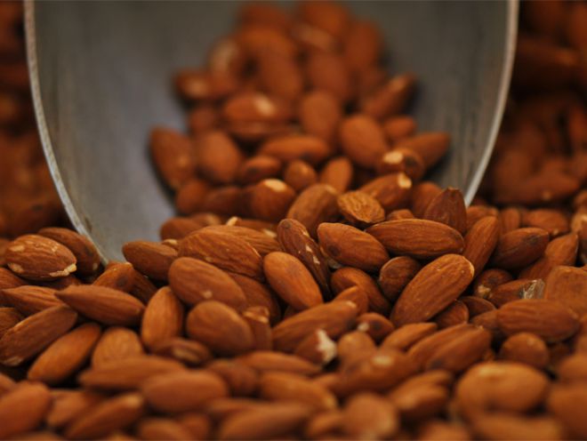 Lose Weight With Almonds