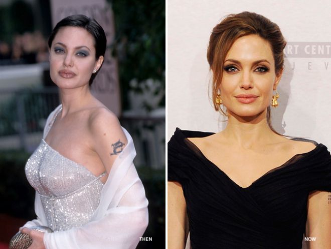 Angelina Jolie's Edgy to Elegant Makeover