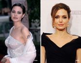 Angelina Jolie's Edgy to Elegant Makeover Angelina Jolie's Edgy to Elegant Makeover