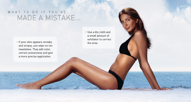 Quick Tips for a Sun-free Tan