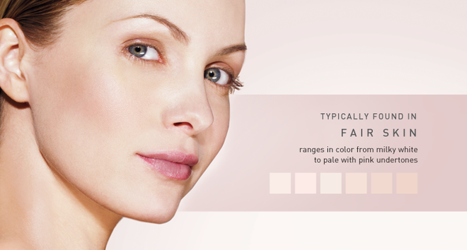 Learn to Face Your Fair Skin