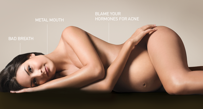 Pregnancy: Temporary Beauty Troubles