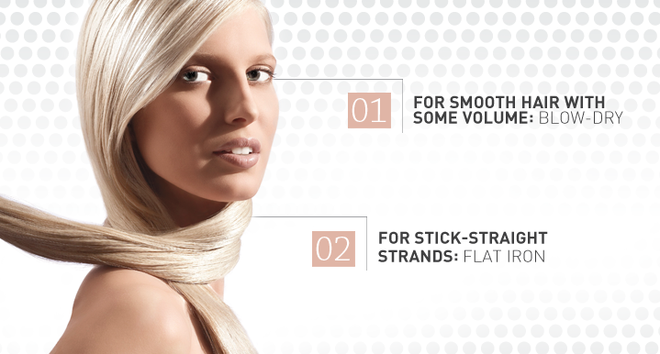 Simple Solutions for Straight Hair