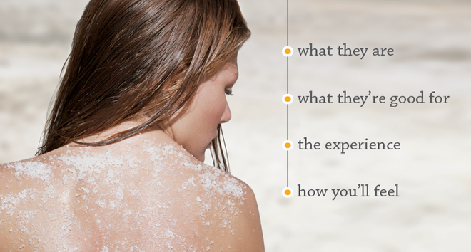 Smooth Skin With Scrubs