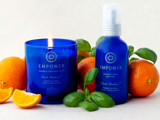 Double-Duty Fragrances Empower and Purify