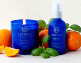 Double-Duty Fragrances Empower and Purify Double-Duty Fragrances Empower and Purify