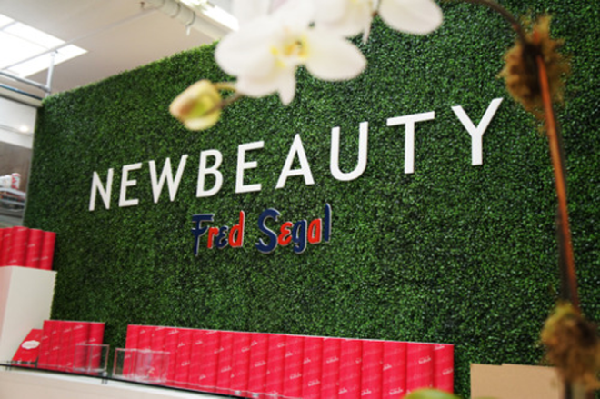 NewBeauty at Fred Segal Pin It To Win It Giveaway