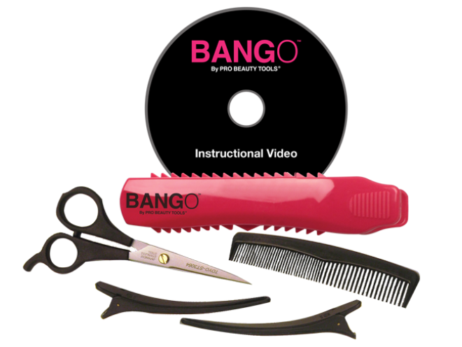 Trim Bangs With Ease