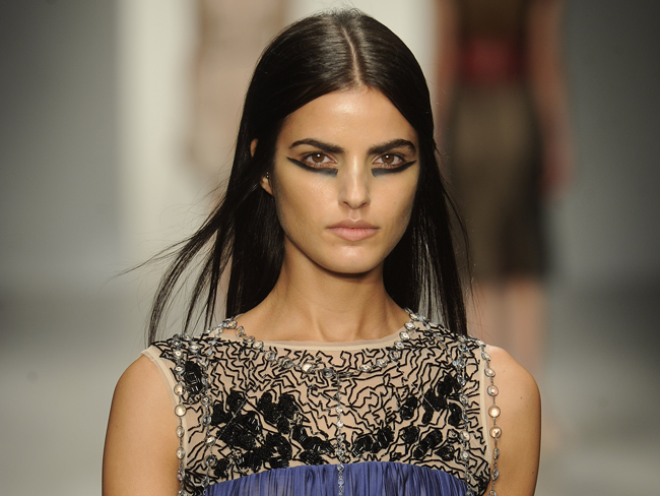 Runway to Everyday: Bottom Lid Eyeliner From London Fashion Week