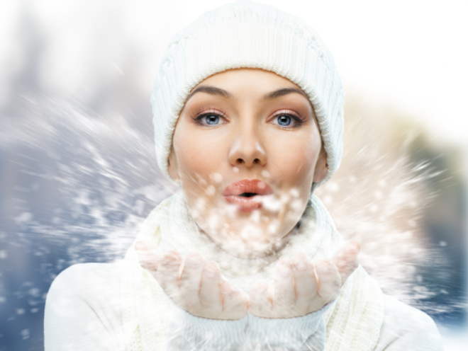 Keep Hair Looking Hot Under Your Winter Hat