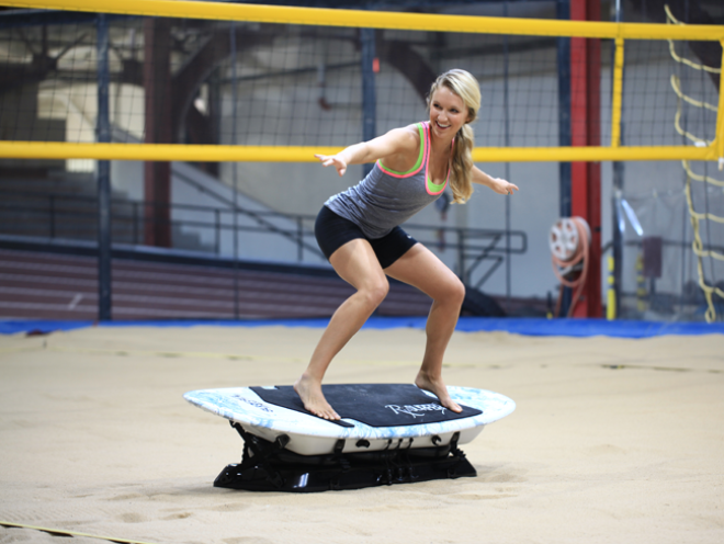 Surf Yourself in Shape