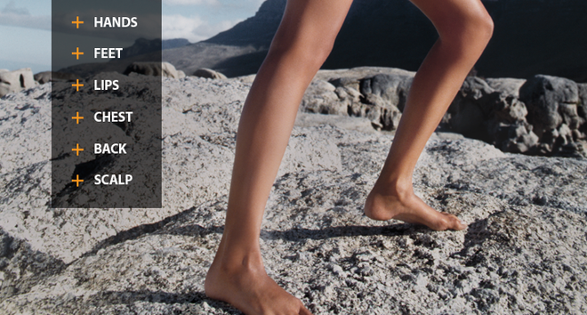 Exfoliation From Head to Toe