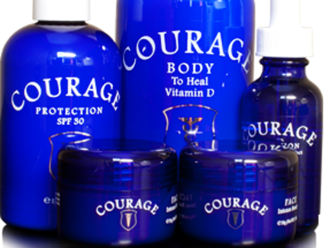 Skin Care With Courage