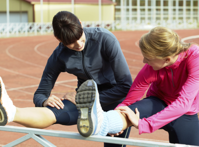 Your Workout Buddy Should Be Stronger Than You