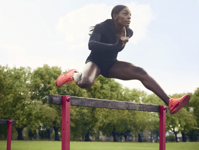 Lightweight Sneakers Promise Toned Legs