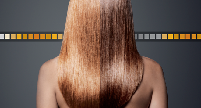 Avoid Brassy Hair Color
