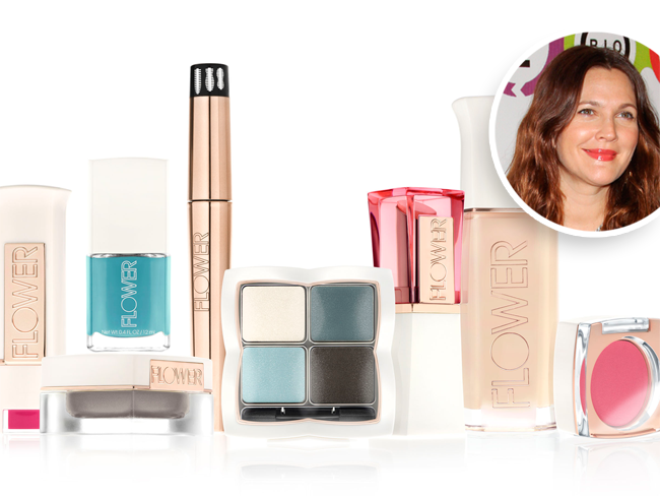 Drew Barrymore Debuts New Makeup Line