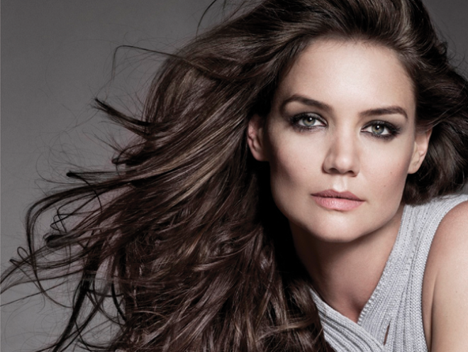 Katie Holmes Starts 2013 With a Beauty-full Bang