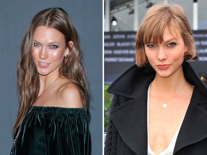 The Karlie: The Current "It" Haircut