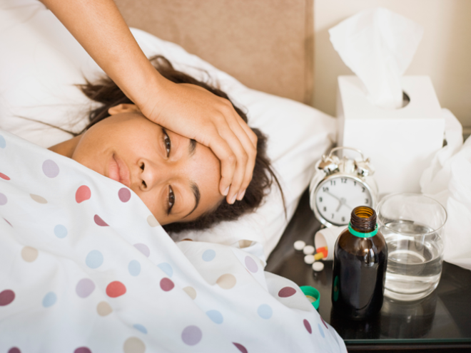 5 Ways to Care for Your Skin When You’re Sick
