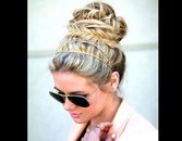 9 Ways To Wear A Bun in 2015 9 Ways To Wear A Bun in 2015