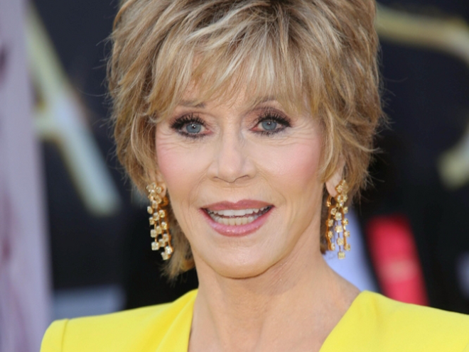 Jane Fonda Doesn't Have to Fight for the Limelight