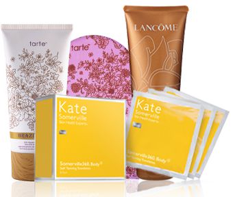 Sunless Tanners with Benefits Sunless Tanners with Benefits