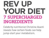 Infographic: 7 Metabolism-Boosting Foods Infographic: 7 Metabolism-Boosting Foods