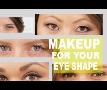 Most Flattering Eye Makeup For Your Eye Shape Most Flattering Eye Makeup For Your Eye Shape