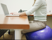 Does Sitting on an Exercise Ball Make a Difference? Does Sitting on an Exercise Ball Make a Difference?