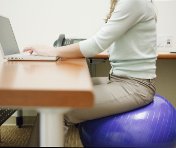 Does Sitting on an Exercise Ball Make a Difference? Does Sitting on an Exercise Ball Make a Difference?