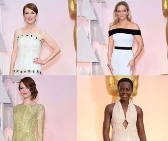 The Best Beauty Looks From The 2015 Academy Awards The Best Beauty Looks From The 2015 Academy Awards