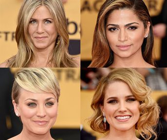 5 Biggest Beauty Trends At The 2015 SAG Awards 5 Biggest Beauty Trends At The 2015 SAG Awards