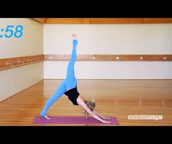 This 5 Minute Yoga Routine Puts All Others To Shame This 5 Minute Yoga Routine Puts All Others To Shame