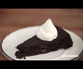 How to Make a Vegan, Gluten-Free Chocolate Cake How to Make a Vegan, Gluten-Free Chocolate Cake