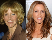 Felicity Huffman's Makeover: From Bland to Glam Felicity Huffman's Makeover: From Bland to Glam