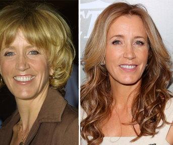 Felicity Huffman's Makeover: From Bland to Glam Felicity Huffman's Makeover: From Bland to Glam