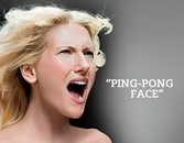 When Beauty Backfires: Ping-Pong Face When Beauty Backfires: Ping-Pong Face