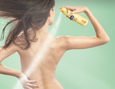 Spray Your Way to Moisturized Legs Spray Your Way to Moisturized Legs