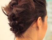 Hair Tutorial: How to Get a Knotted Updo Hair Tutorial: How to Get a Knotted Updo